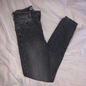 Grey Jamie jeans from topshop